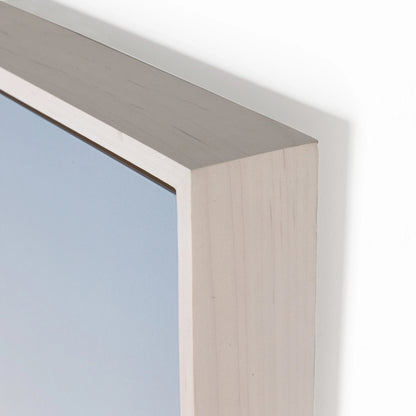 Horizon by Getty Images by Four Hands. Made from gloss white chromaluxe in a modern style.