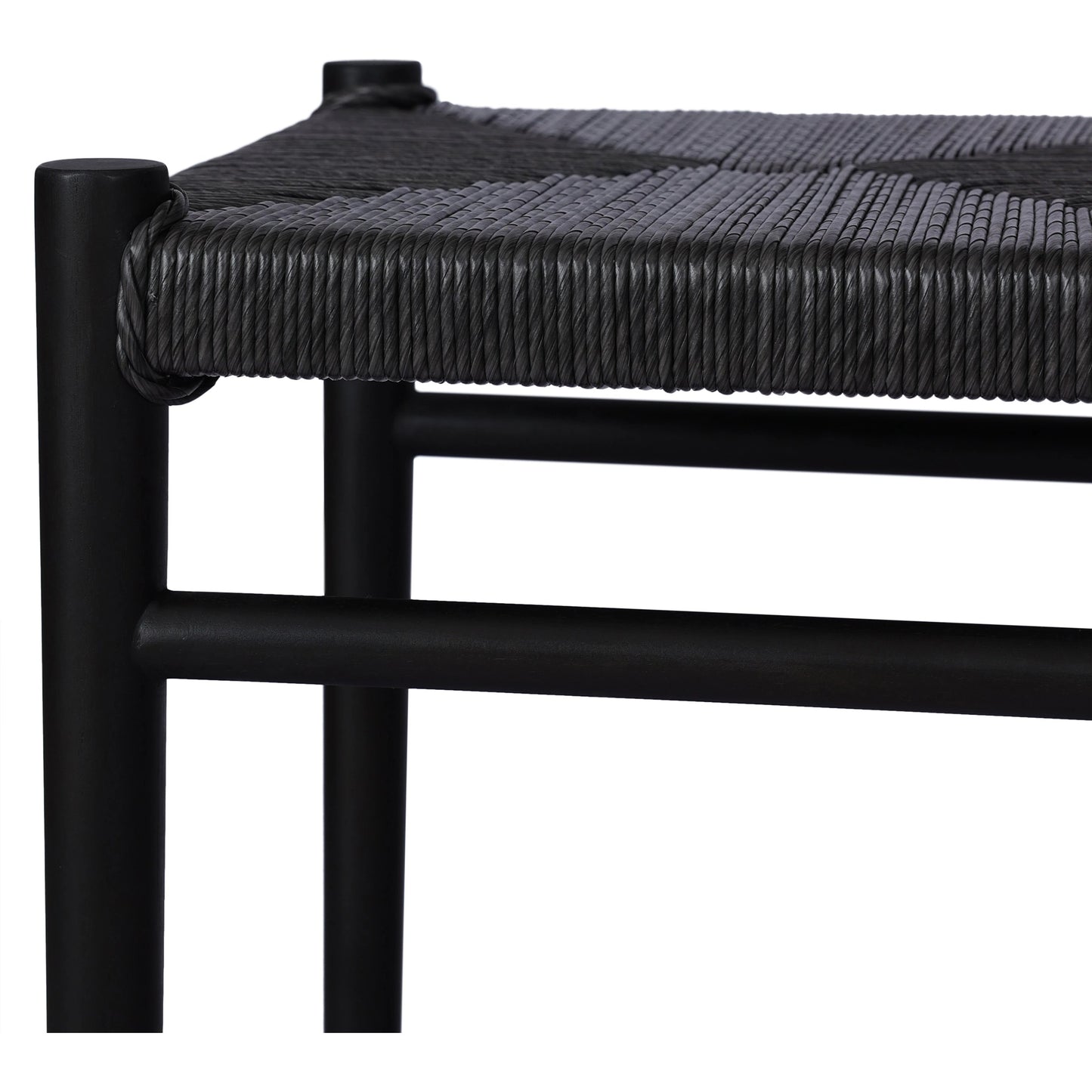 020 SI-2092617 | Closeup | Lomas Outdoor Bar Stool by Four Hands. Made from unique in a modern style.