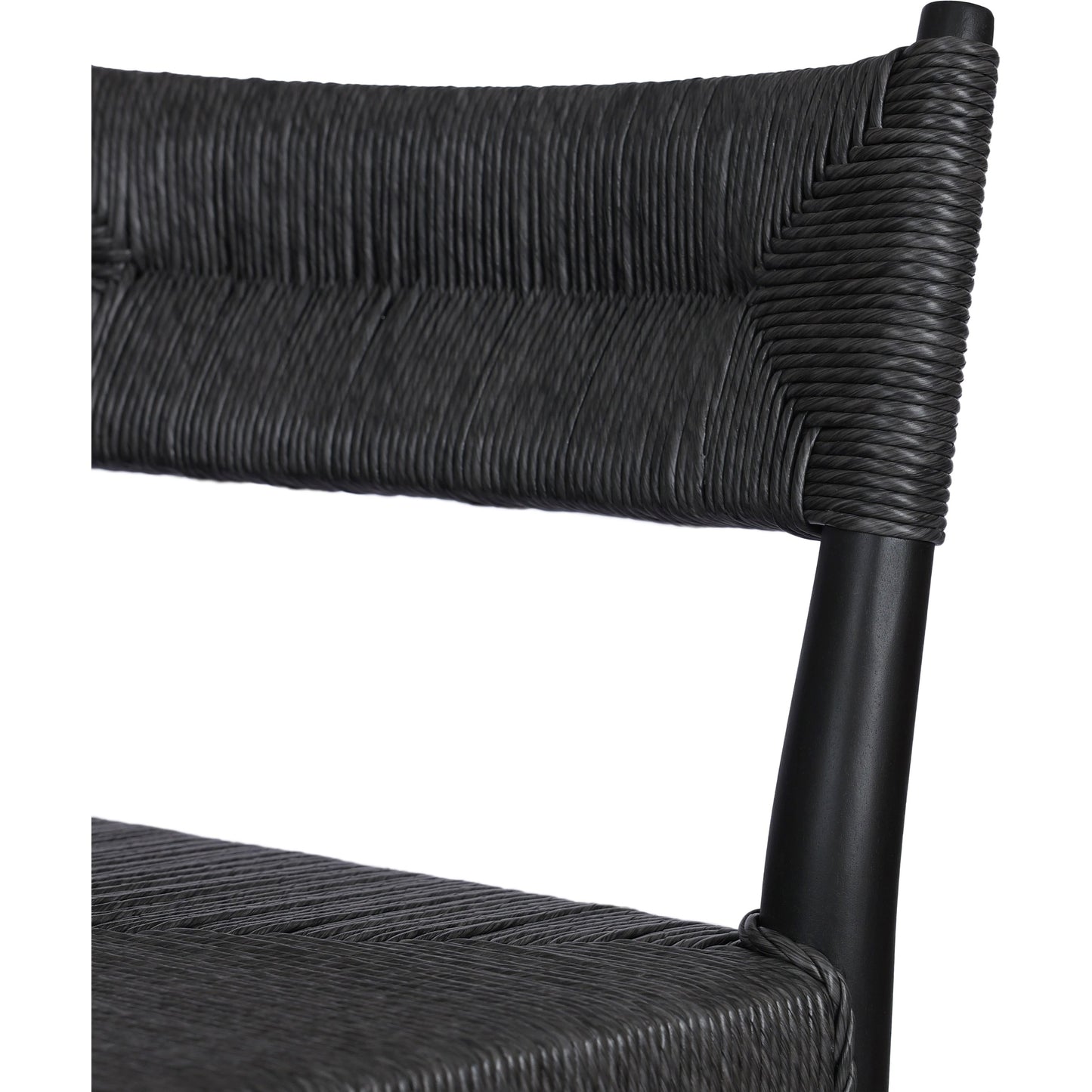 023 SI-2092617 | Closeup | Lomas Outdoor Bar Stool by Four Hands. Made from unique in a modern style.