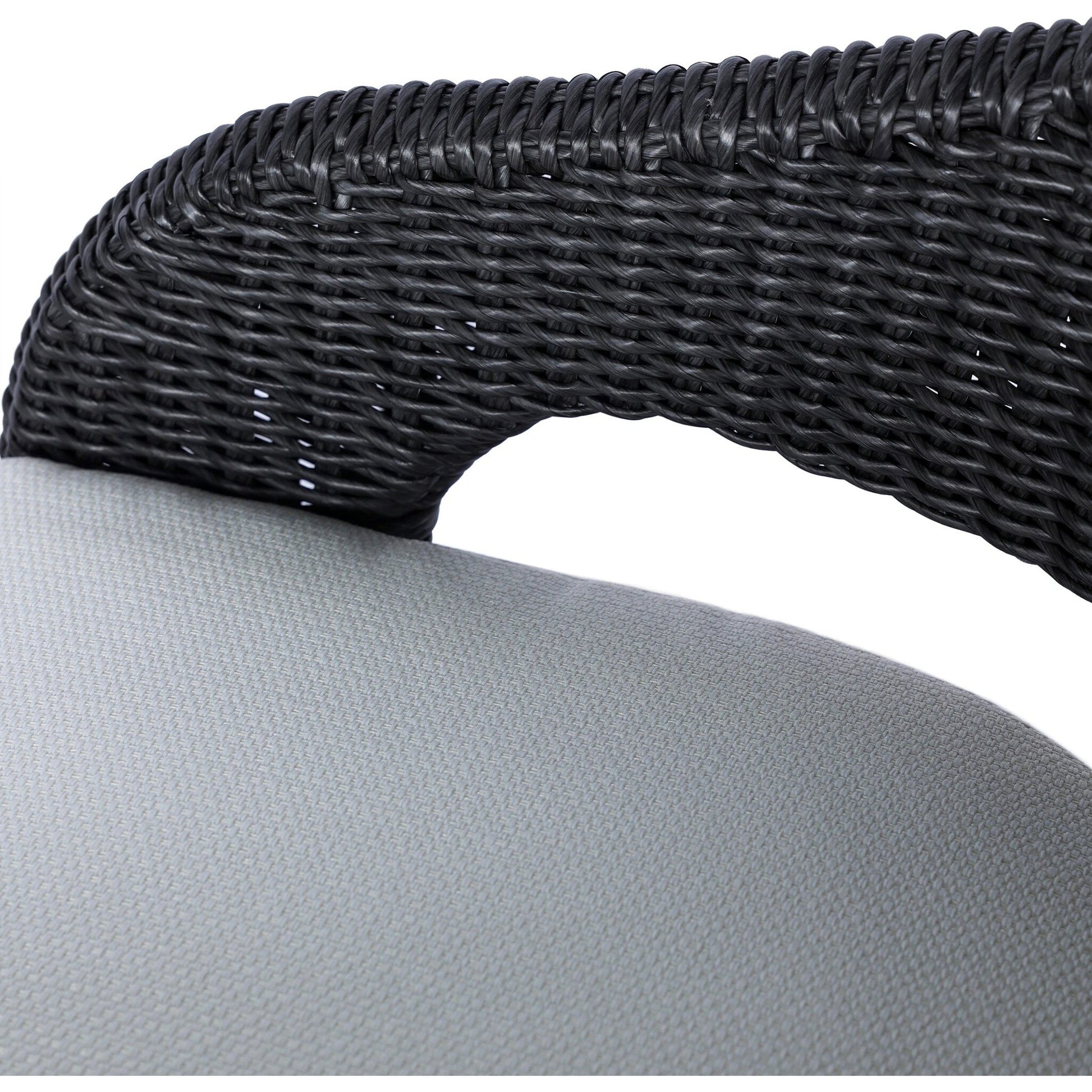 Hawkins Outdoor Dining Chair by Four Hands. Made from 100% olefin, aluminum, 100% polyethylene in a modern style.