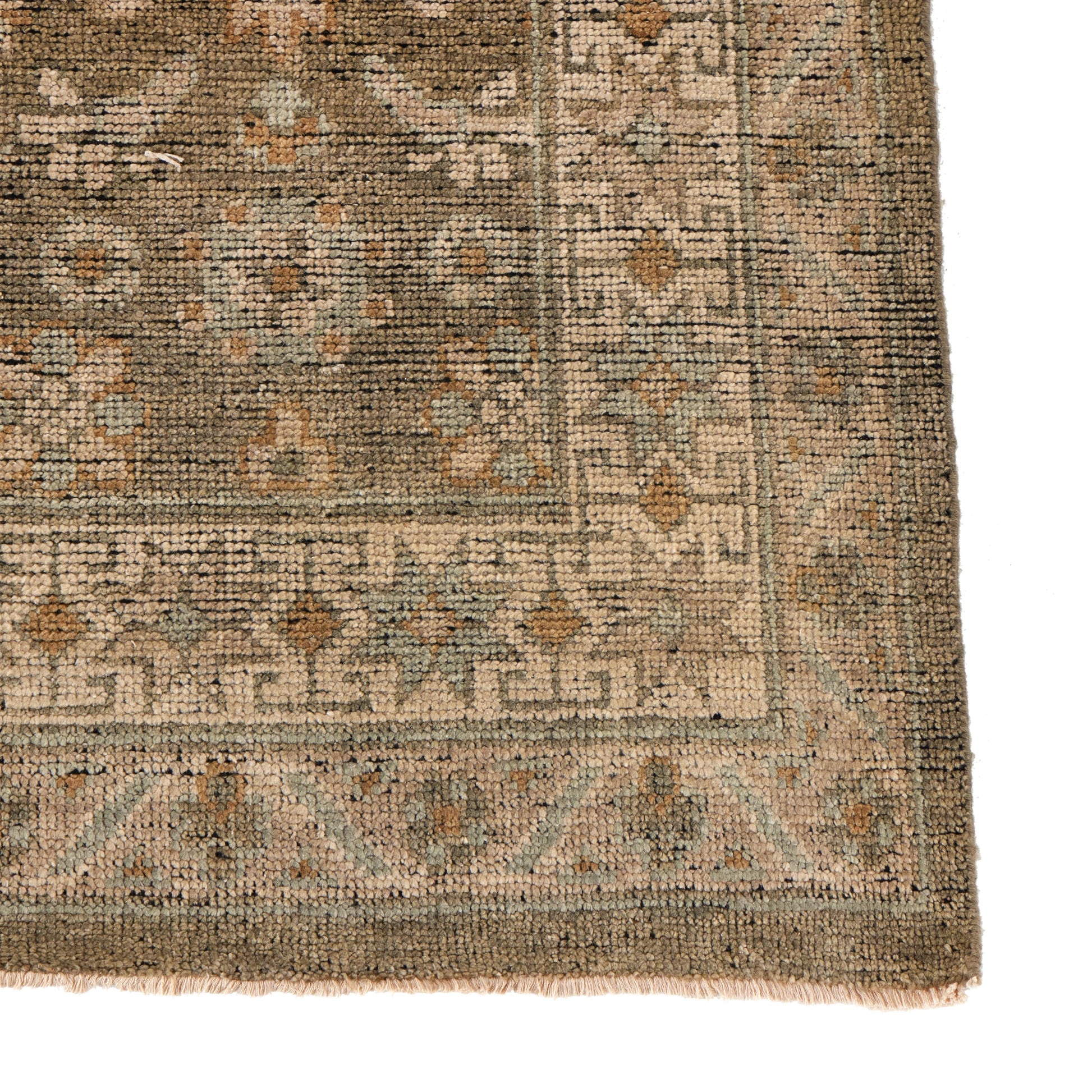 Kenli Hand-Knotted Rug by Four Hands in kenli. Made from 100% wool in a unique style.