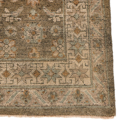 Kenli Hand-Knotted Rug by Four Hands in kenli. Made from 100% wool in a unique style.