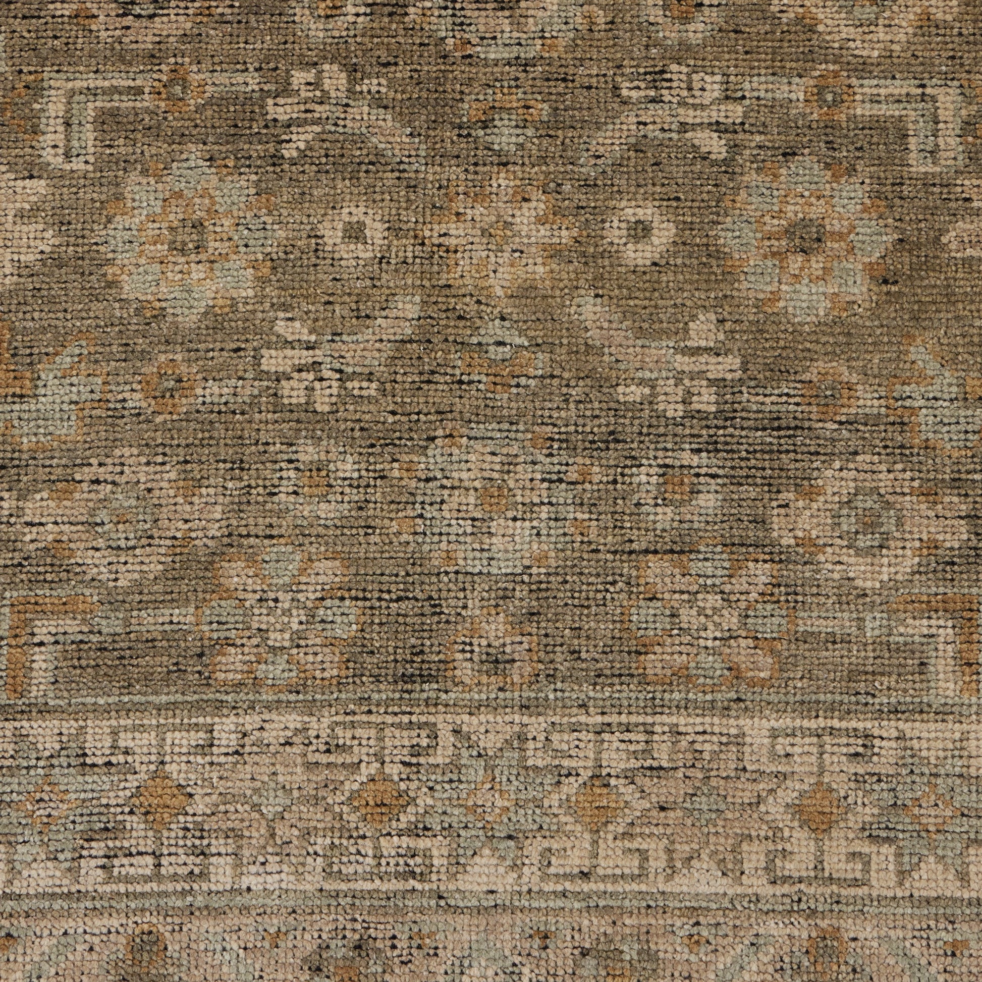 Kenli Hand-Knotted Rug by Four Hands in kenli. Made from 100% wool in a unique style.