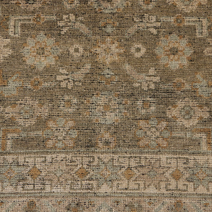 Kenli Hand-Knotted Rug by Four Hands in kenli. Made from 100% wool in a unique style.