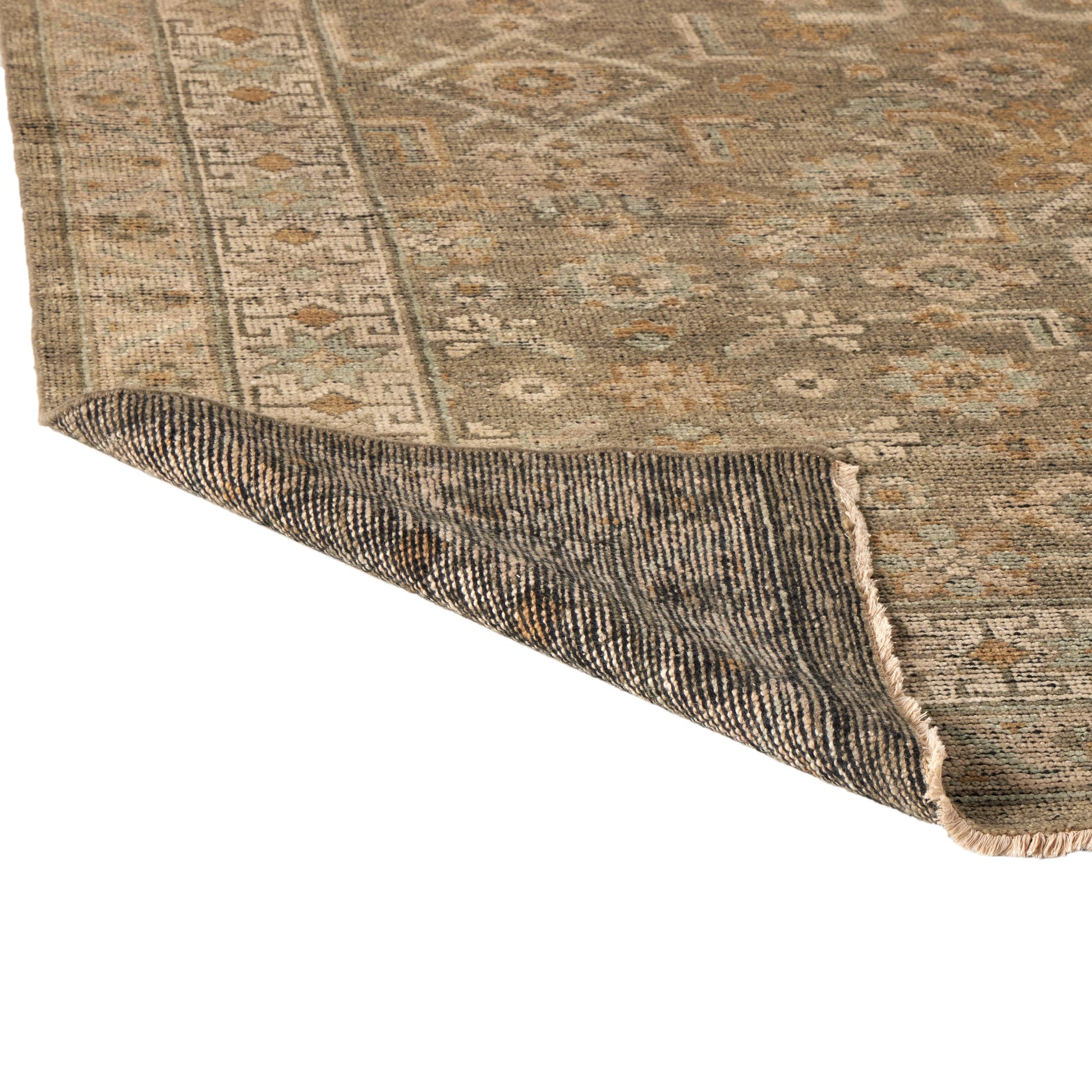 Kenli Hand-Knotted Rug by Four Hands in kenli. Made from 100% wool in a unique style.