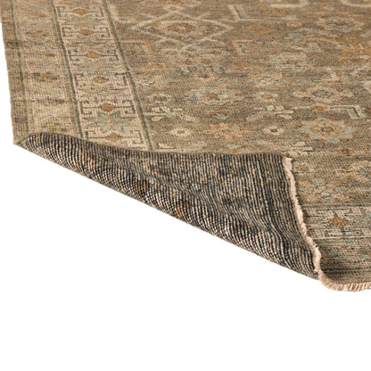 Kenli Hand-Knotted Rug by Four Hands in kenli. Made from 100% wool in a unique style.
