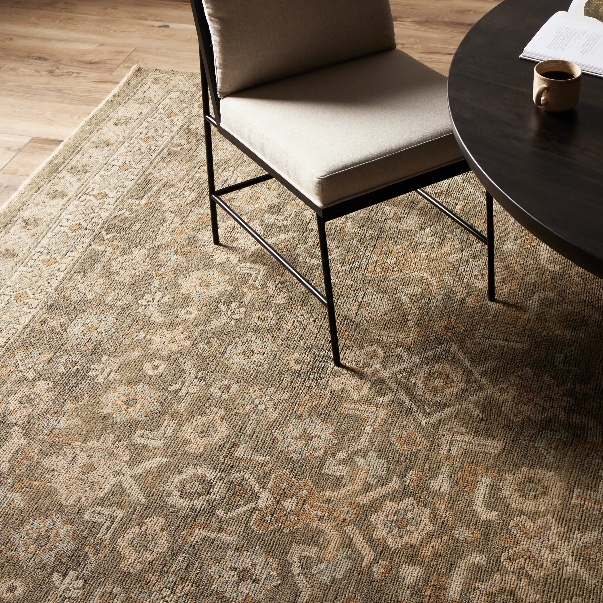 Kenli Hand-Knotted Rug by Four Hands in kenli. Made from 100% wool in a unique style.