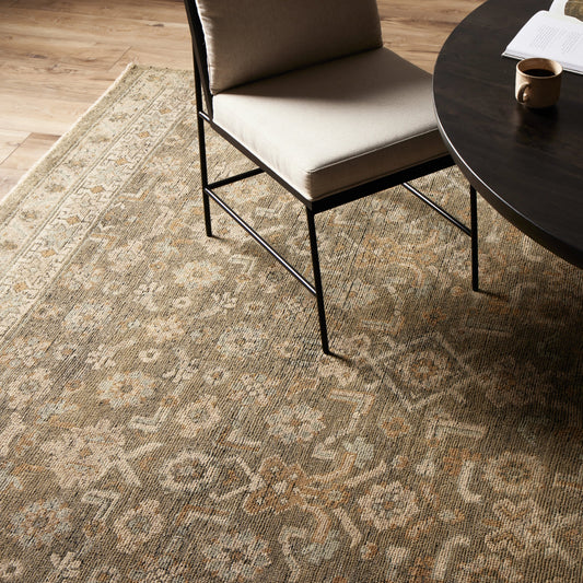 Kenli Hand-Knotted Rug by Four Hands in kenli. Made from 100% wool in a unique style.