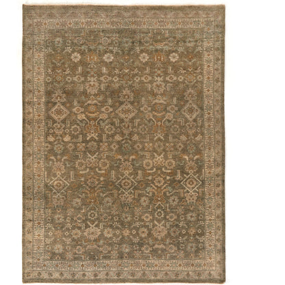 Kenli Hand-Knotted Rug by Four Hands in kenli. Made from 100% wool in a unique style.