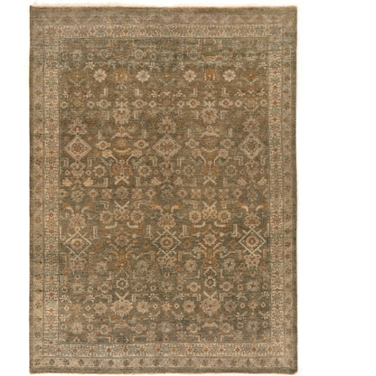 Kenli Hand-Knotted Rug by Four Hands in kenli. Made from 100% wool in a unique style.