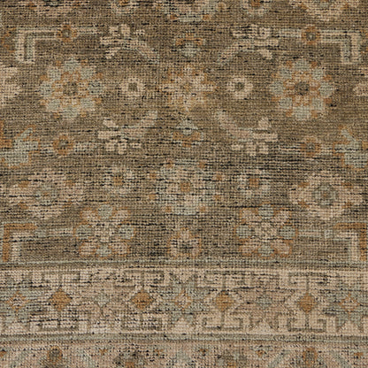 Kenli Hand-Knotted Rug by Four Hands in kenli. Made from 100% wool in a unique style.