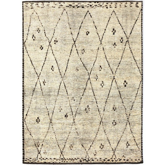 Gretchen Hand Knotted Rug by Four Hands in gretchen. Made from 90% wool, 10% polyester in a unique style.
