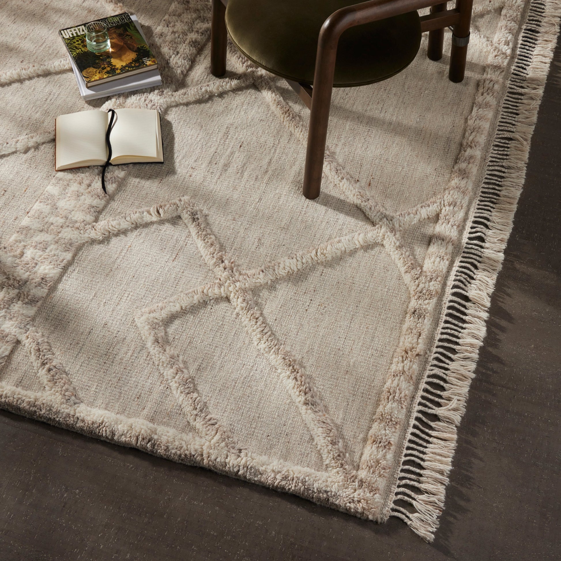 Lovato Hand Knotted Rug by Four Hands in lovato. Made from 100% wool in a unique style.