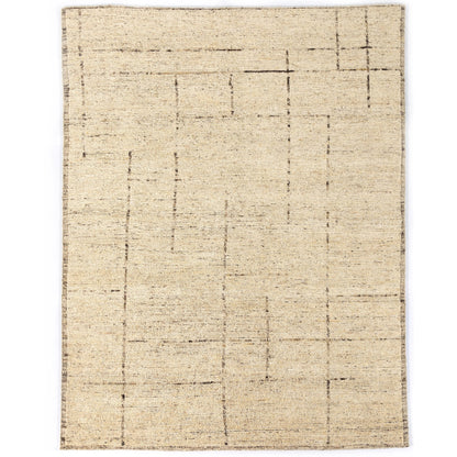 Shervin Hand Knotted Rug by Four Hands in shervin. Made from 90% wool, 10% polyester in a unique style.