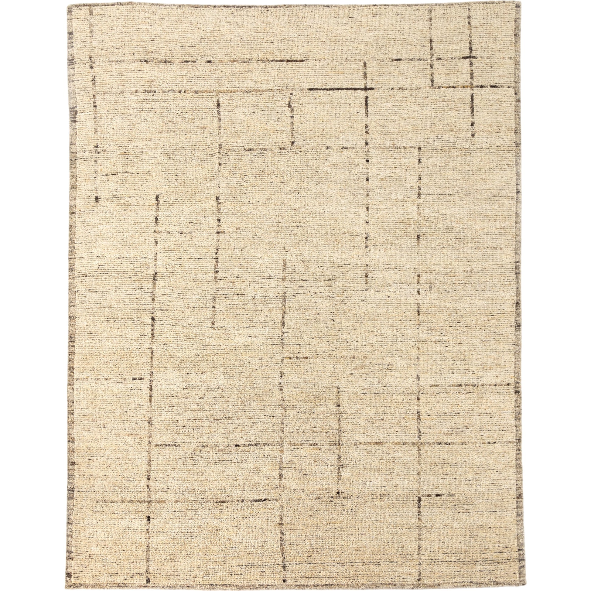 Shervin Hand Knotted Rug by Four Hands in shervin. Made from 90% wool, 10% polyester in a unique style.