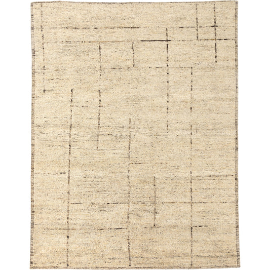 Shervin Hand Knotted Rug by Four Hands in shervin. Made from 90% wool, 10% polyester in a unique style.