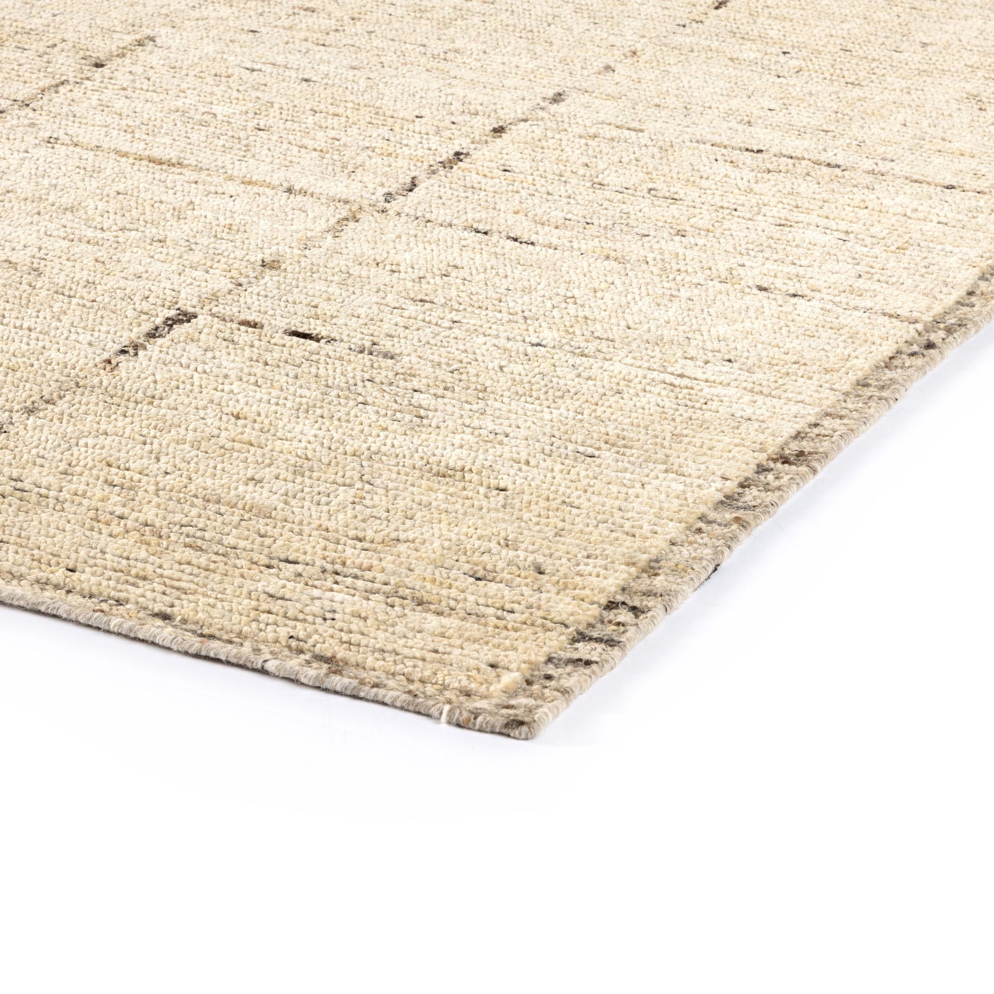 Shervin Hand Knotted Rug by Four Hands in shervin. Made from 90% wool, 10% polyester in a unique style.