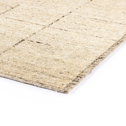 Shervin Hand Knotted Rug by Four Hands in shervin. Made from 90% wool, 10% polyester in a unique style.