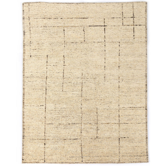 Shervin Hand Knotted Rug by Four Hands in shervin. Made from 90% wool, 10% polyester in a unique style.
