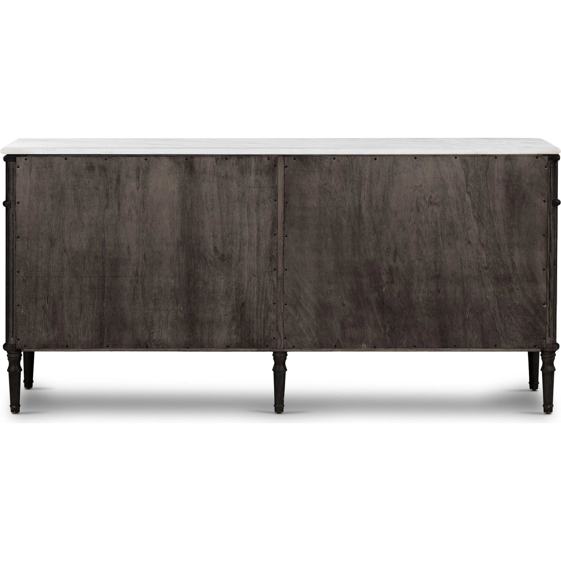 Toulouse 6 Drawer Dresser by Four Hands in toasted oak. Made from solid oak, oak veneer, zinc alloy in a modern style.