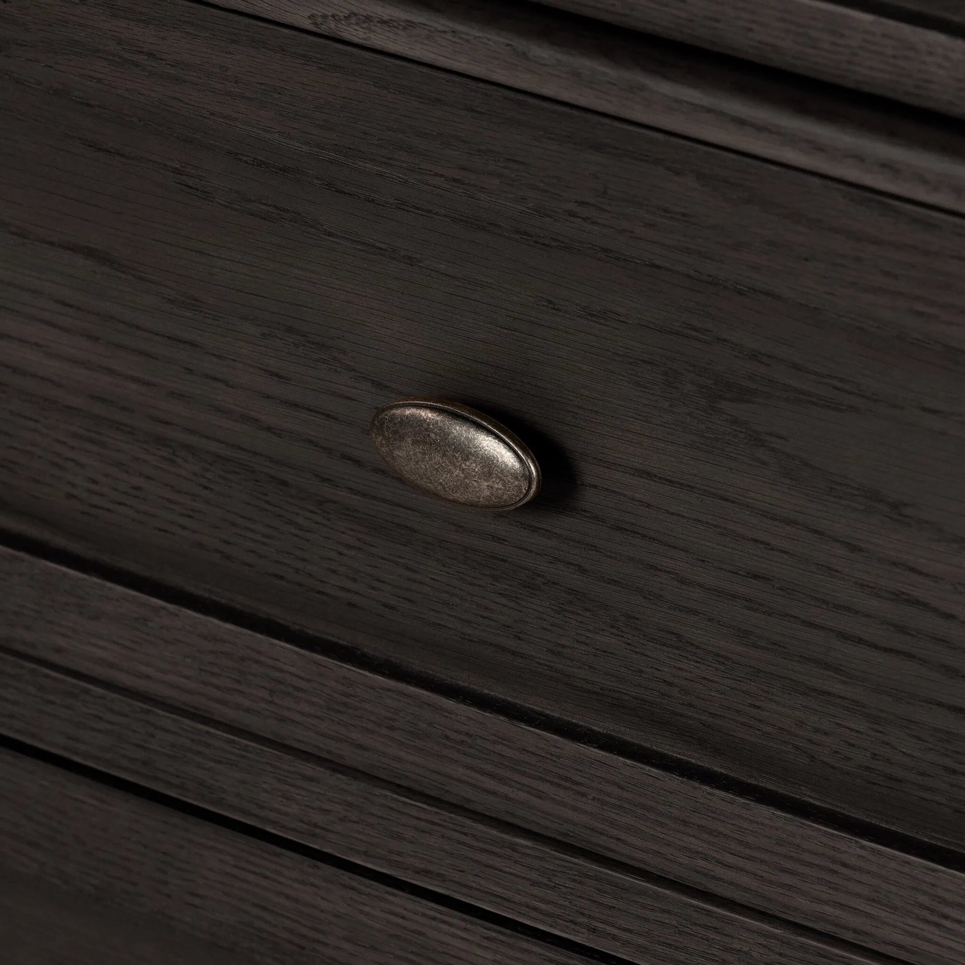 Toulouse 6 Drawer Dresser by Four Hands in toasted oak. Made from solid oak, oak veneer, zinc alloy in a modern style.