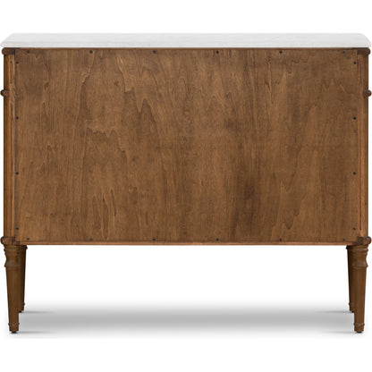 Toulouse Chest by Four Hands. Made from solid oak, oak veneer in a traditional style.