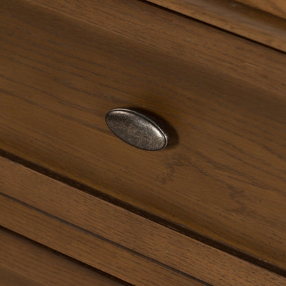 Toulouse Chest by Four Hands. Made from solid oak, oak veneer in a traditional style.