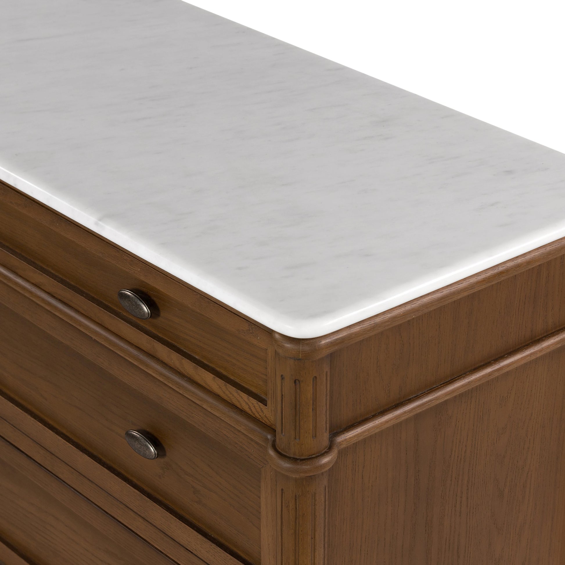 Toulouse Chest by Four Hands. Made from solid oak, oak veneer in a traditional style.