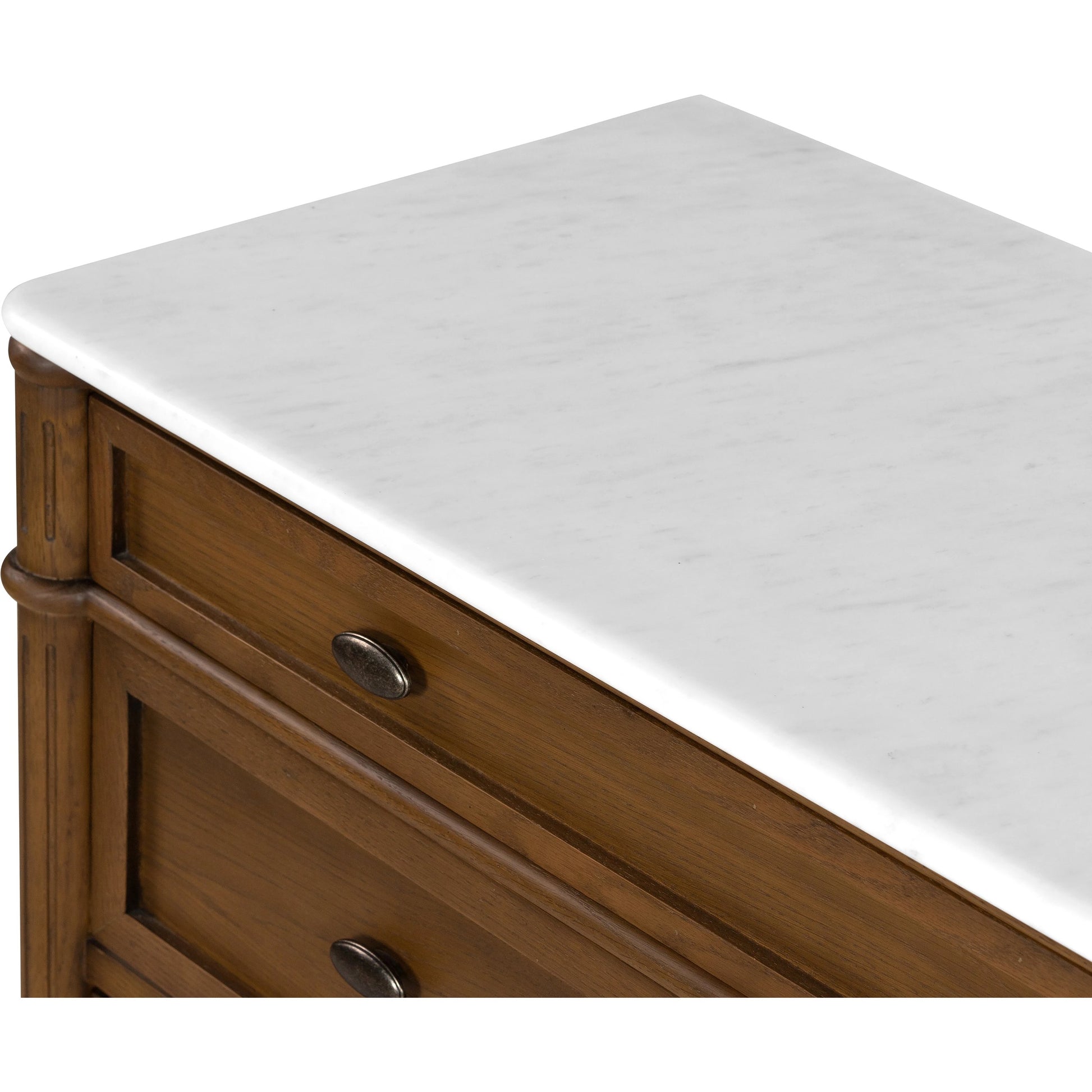 Toulouse Chest by Four Hands. Made from solid oak, oak veneer in a traditional style.