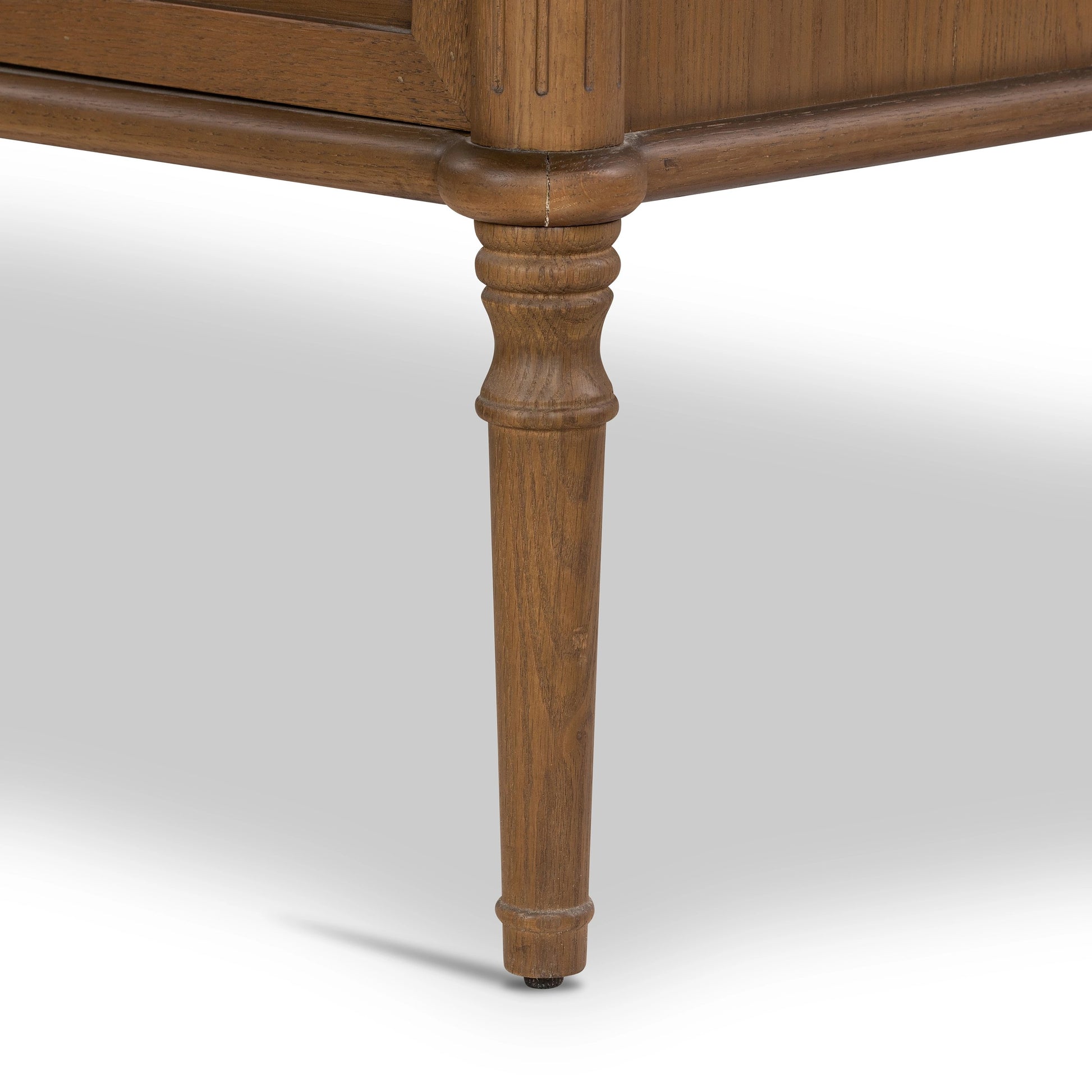 Toulouse Chest by Four Hands. Made from solid oak, oak veneer in a traditional style.