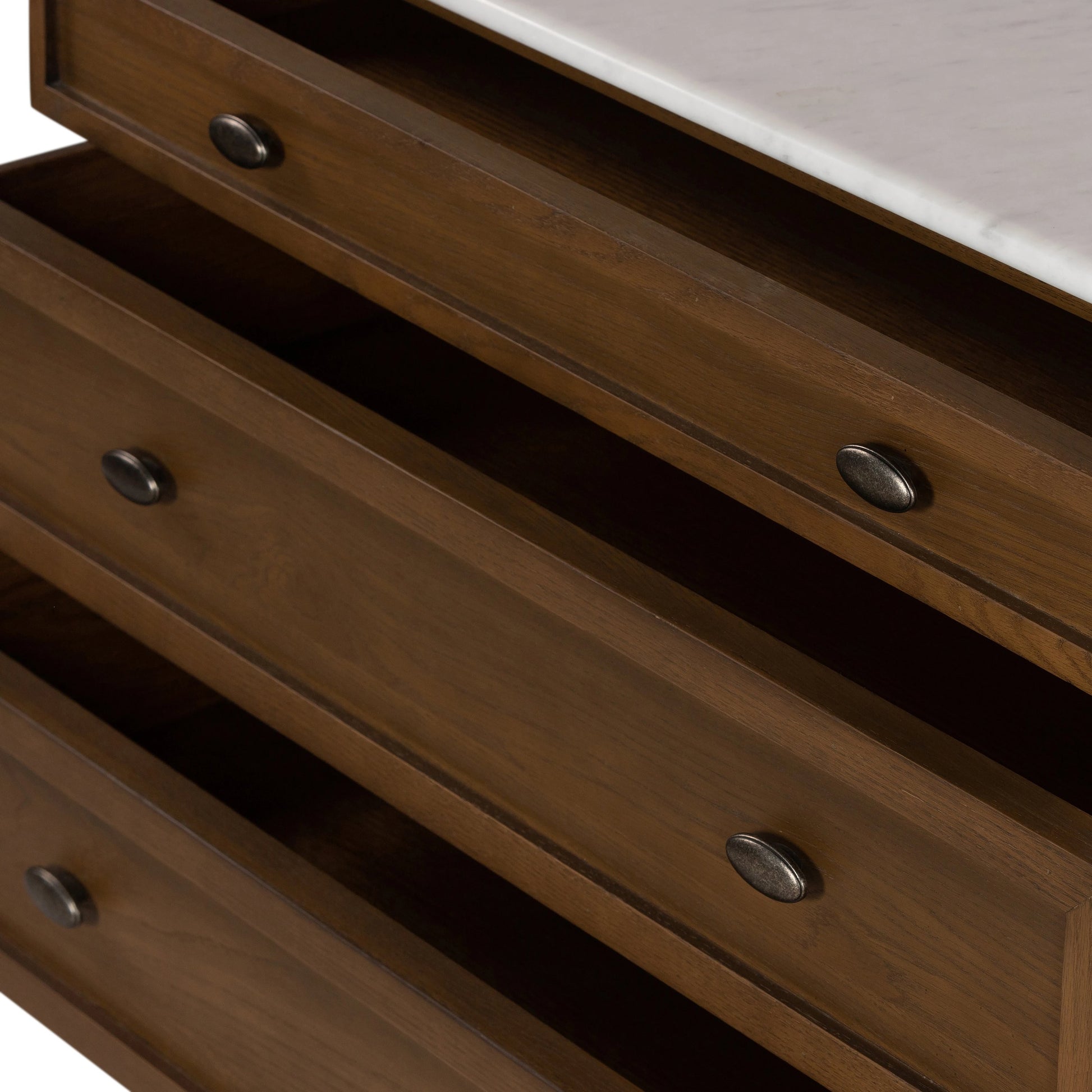 Toulouse Chest by Four Hands. Made from solid oak, oak veneer in a traditional style.