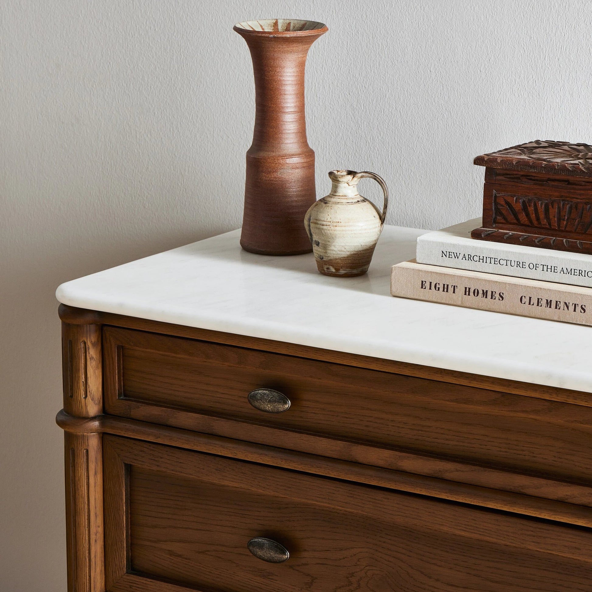 Toulouse Chest by Four Hands. Made from solid oak, oak veneer in a traditional style.