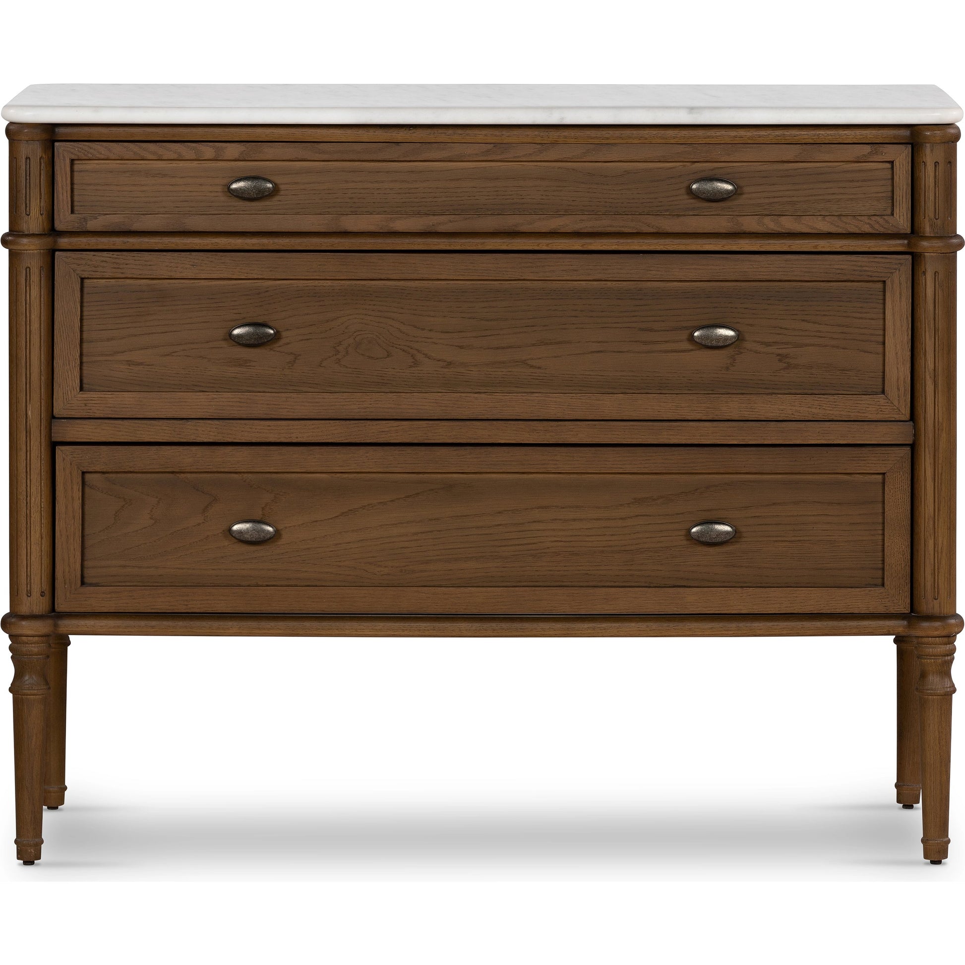 Toulouse Chest by Four Hands. Made from solid oak, oak veneer in a traditional style.