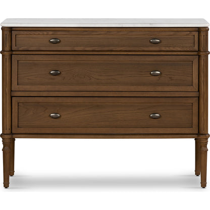 Toulouse Chest by Four Hands. Made from solid oak, oak veneer in a traditional style.