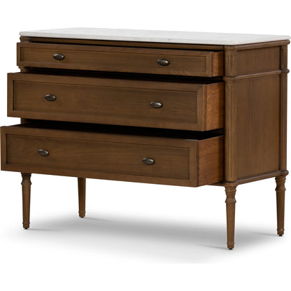 Toulouse Chest by Four Hands. Made from solid oak, oak veneer in a traditional style.