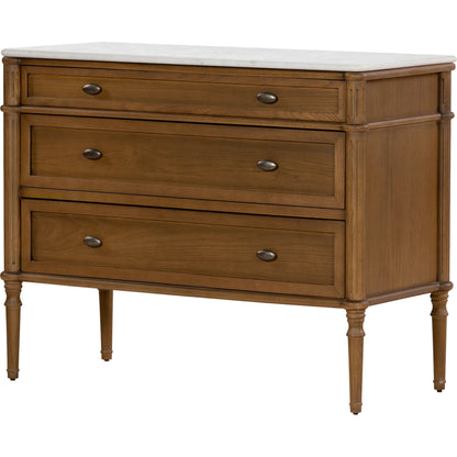 Toulouse Chest by Four Hands. Made from solid oak, oak veneer in a traditional style.