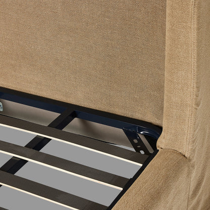 Meryl Slipcover Bed by Four Hands. Made from unique in a modern style.