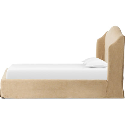 Meryl Slipcover Bed by Four Hands. Made from unique in a modern style.