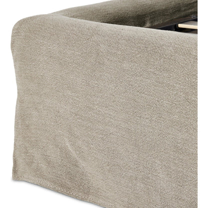 Meryl Slipcover Bed by Four Hands. Made from unique in a modern style.