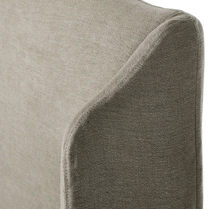 Meryl Slipcover Bed by Four Hands. Made from unique in a modern style.