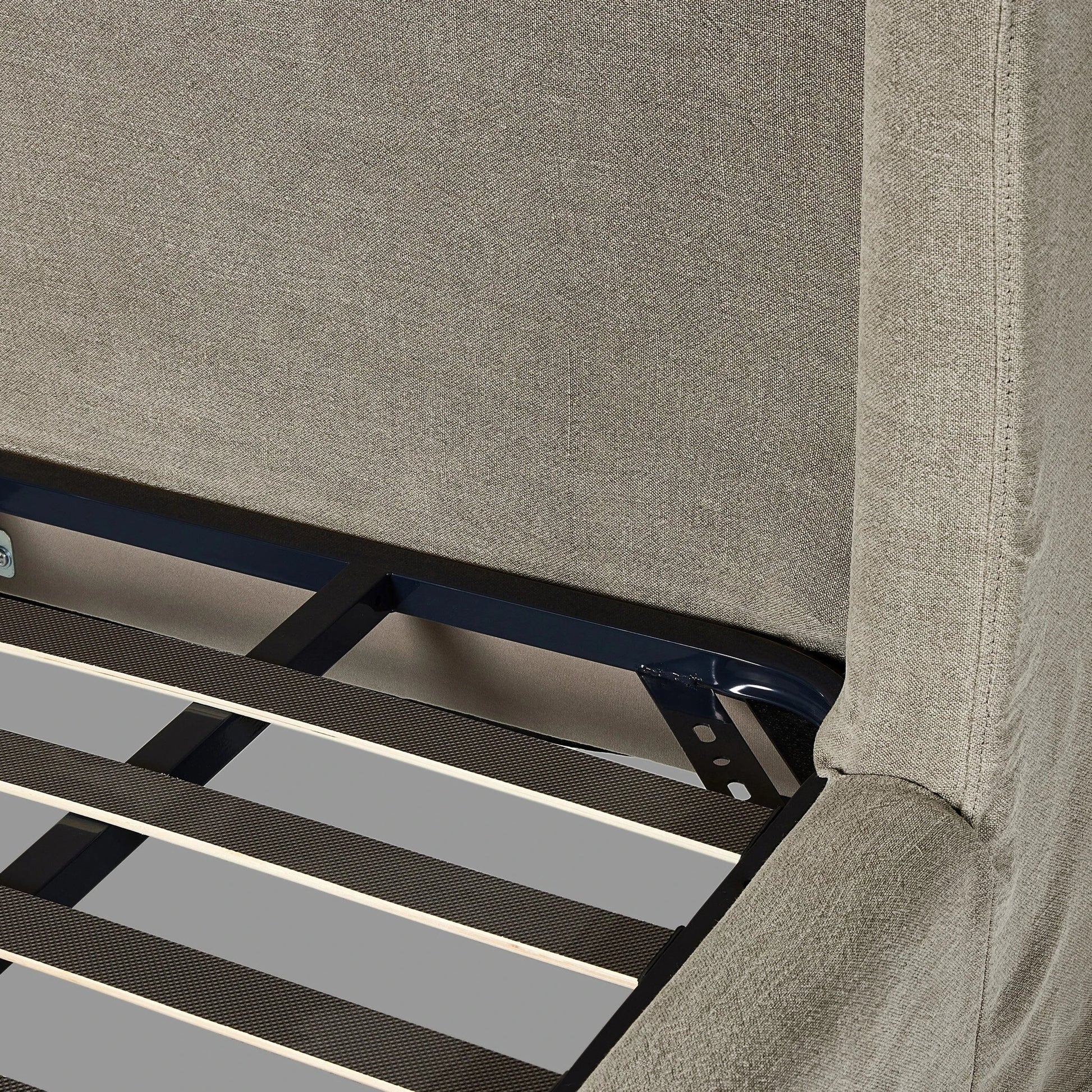 Meryl Slipcover Bed by Four Hands. Made from unique in a modern style.