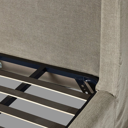 Meryl Slipcover Bed by Four Hands. Made from unique in a modern style.