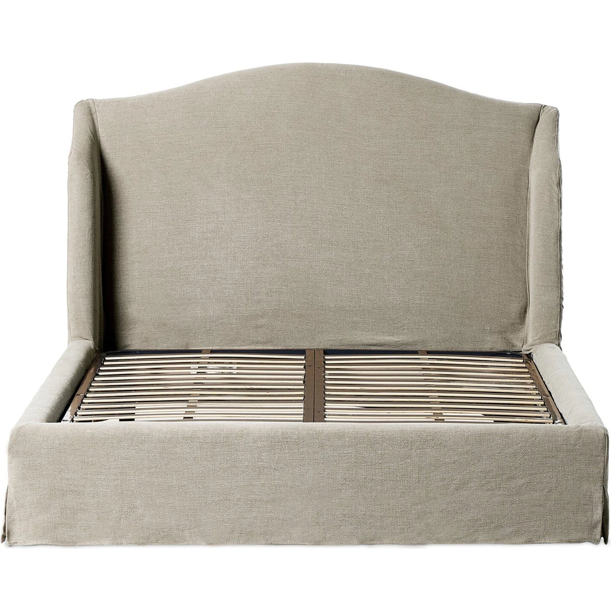 Meryl Slipcover Bed by Four Hands. Made from unique in a modern style.