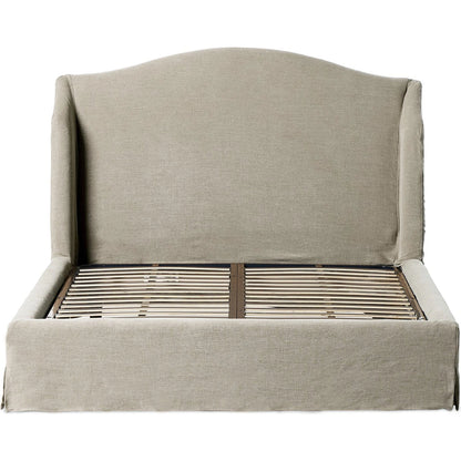 Meryl Slipcover Bed by Four Hands. Made from unique in a modern style.