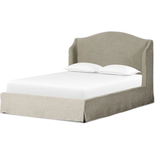 Meryl Slipcover Bed by Four Hands. Made from unique in a modern style.