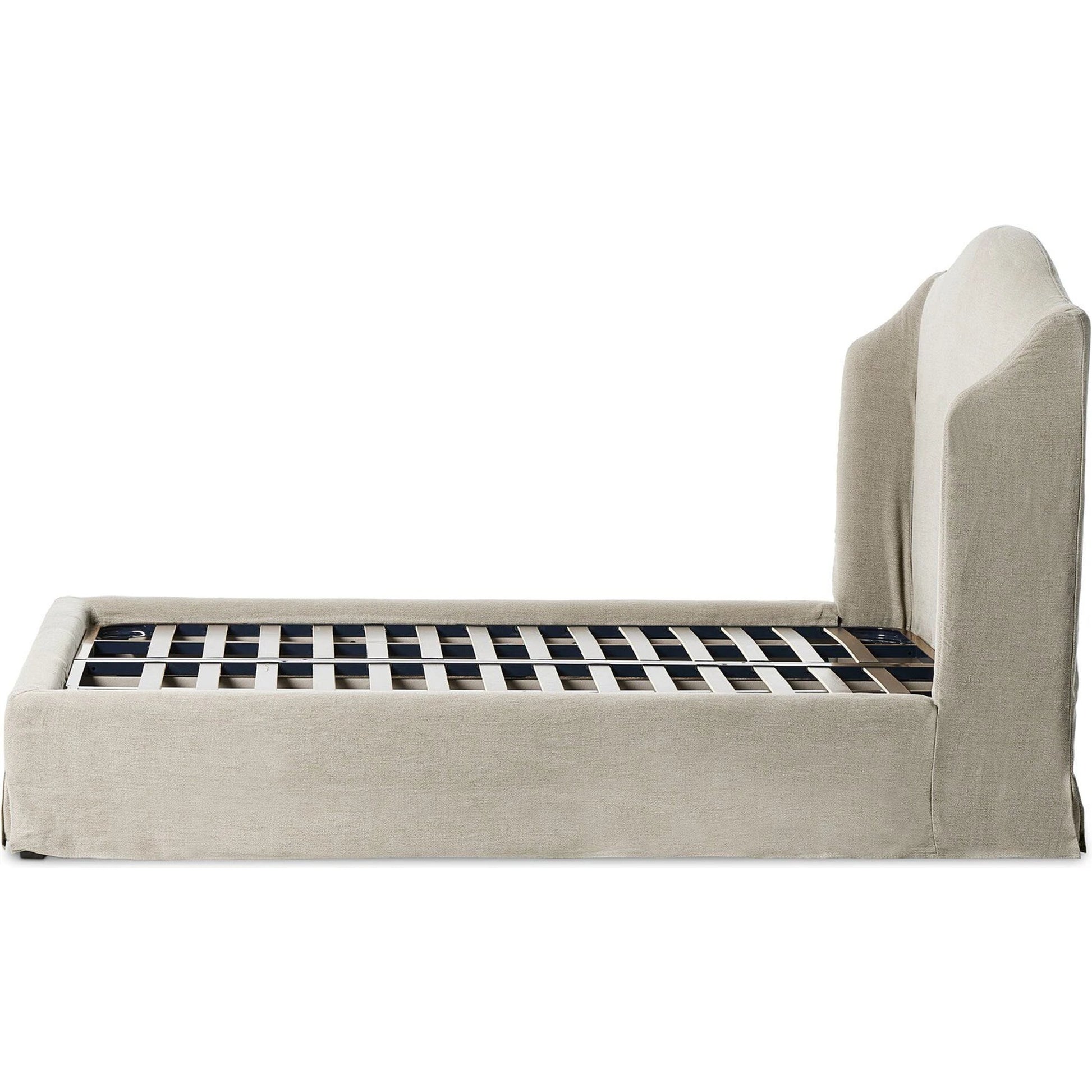 Meryl Slipcover Bed by Four Hands. Made from unique in a modern style.