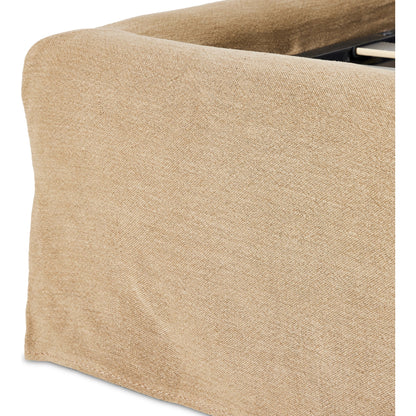 Meryl Slipcover Bed by Four Hands. Made from unique in a modern style.