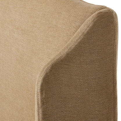 Meryl Slipcover Bed by Four Hands. Made from unique in a modern style.
