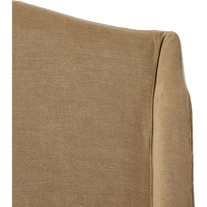 Meryl Slipcover Bed by Four Hands. Made from unique in a modern style.