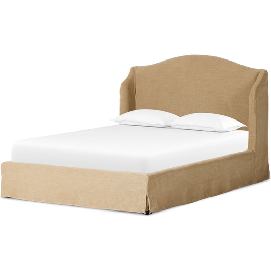 Meryl Slipcover Bed by Four Hands. Made from unique in a modern style.